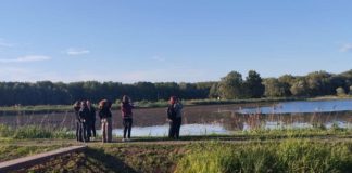 Terenska nastava studenata 2. godine sveučilišnog prijediplomskog studija Biologija