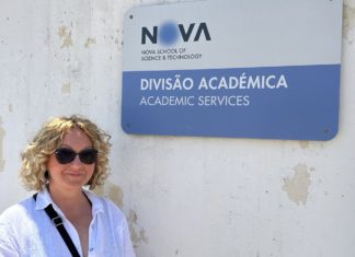 Erasmus+ mobilnost Silve Lustig na NOVA School of Science and Technology u Portugalu