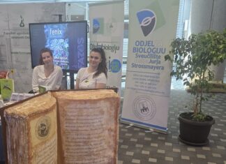 Odjel za biologiju predstavio izdavačku djelatnost i studentsku izložbu fotografija „Biologija kroz objektiv”(26.05.2026.)