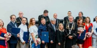 SVEČANA SJEDNICA SENATAU POVODU 51. OBLJETNICE SVEUČILIŠTA JOSIPA JURJA STROSSMAYERA U OSIJEKU