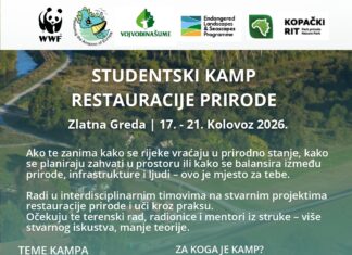 Kamp za studente!