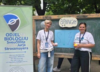 Odjel za biologiju i ove godine dio STEAM festa