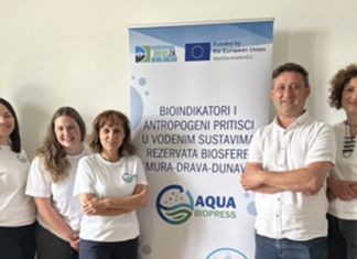 Aktivnosti u okviru projekta AQUA-BIOPRESS