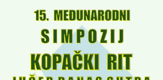 Najava 15. međunarodnog simpozija „Kopački rit jučer, danas, sutra 2026.“