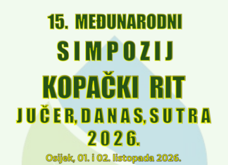 Najava 15. međunarodnog simpozija „Kopački rit jučer, danas, sutra 2026.“