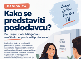 Prvi dojam može biti ključan – nauči kako se predstaviti poslodavcu!