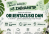 Dragi brucoši biologije, vidimo se sutra na Orijentacijskom danu!