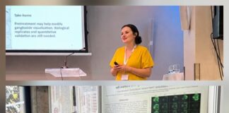 Izv. prof. dr. sc. Senka Blažetić predstavila istraživanje na XVI Sphingolipid Club Meetingu u Supetru