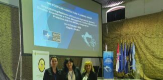 Odjel za biologiju na seminaru NATO Planske skupine za hranu i poljoprivredu