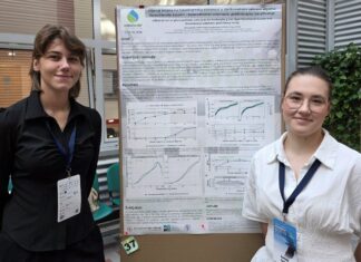 Studentice predstavile projekt FePhycoBoost na 15. međunarodnom simpoziju „Kopački rit — jučer, danas, sutra 2026”