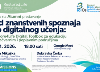 Od znanstvenih spoznaja do digitalnog učenja: Restore4Life Digital Toolbox za edukaciju o močvarnim i poplavnim područjima