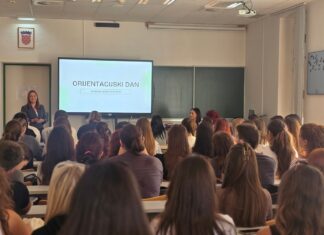 Održan Orijentacijski dan za brucoše