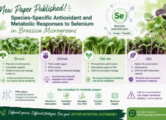 Novi znanstveni rezultati projekta NanoBioRem: objavljen rad o biofortifikaciji mikrozelenja selenom