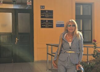 Biljana Paunović s Prirodoslovno-matematičkog fakulteta u Kragujevcu na Erasmus+ mobilnosti na Odjelu za biologiju